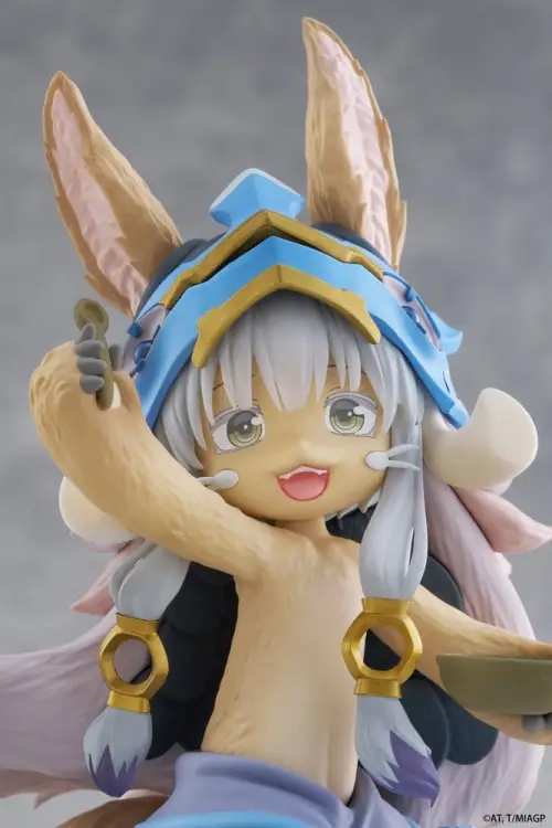 Taito Prize Made in Abyss - Nanachi - Desktop Cute PVC Figure (Mealtime ver.)