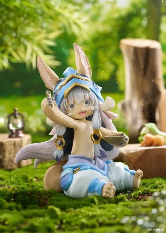 Taito Prize Made in Abyss - Nanachi - Desktop Cute PVC Figure (Mealtime ver.)