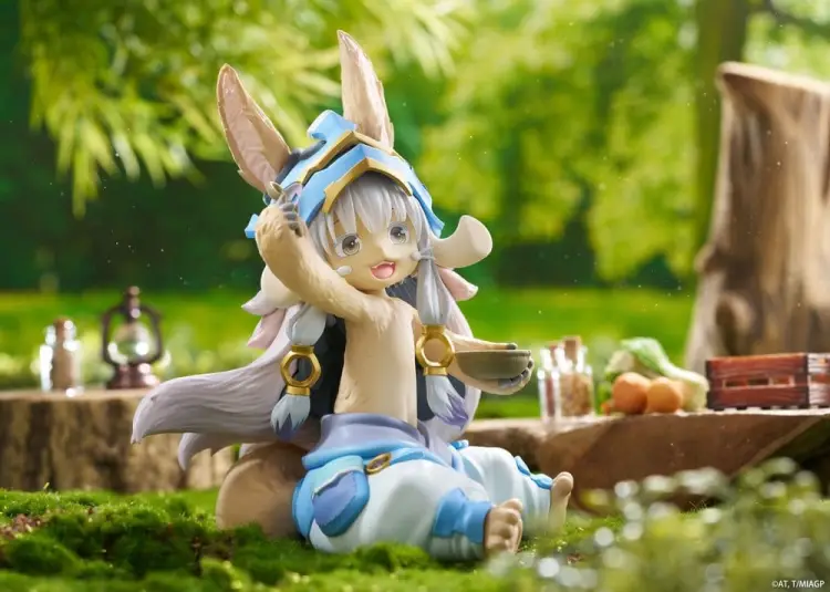 Taito Prize Made in Abyss - Nanachi - Desktop Cute PVC Figure (Mealtime ver.)