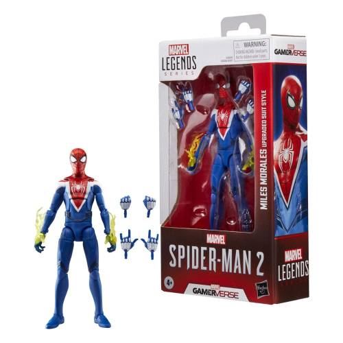 Marvel Legends - Spider-Man 2 Miles Morales (Upgraded Suit Style) 15 cm