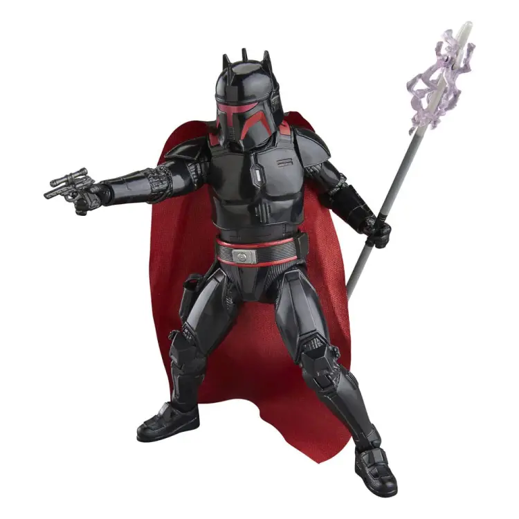 Black Series - Star Wars: Moff Gideon (Dark Trooper Armor) 15 cm