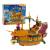 Super Mario, zestaw z figurkami Statek - Nintendo Super Bowser's Airship Deluxe