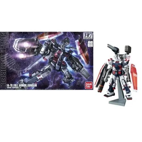 Model Figurki Gundam - Full Armor Gundam Thunder 1/144 Model Kit
