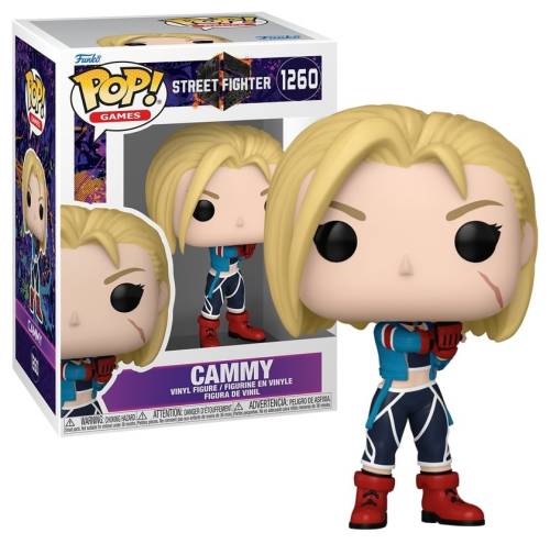 Funko - STREET FIGHTER 6 - POP Games N° XXXX - Cammy