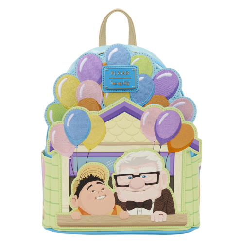 Loungefly Disney UP - Carl & Russell - Plecak Mini #1234