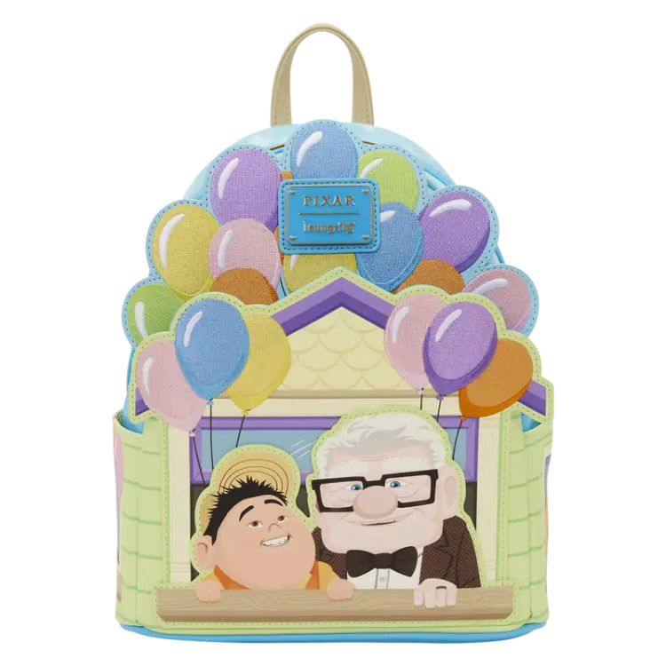Loungefly Disney UP - Carl & Russell - Plecak Mini #1234