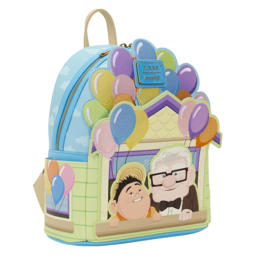 Loungefly Disney UP - Carl & Russell - Plecak Mini #1234