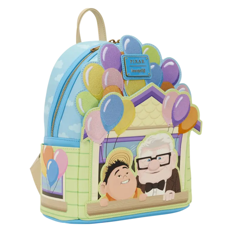 Loungefly Disney UP - Carl & Russell - Plecak Mini #1234