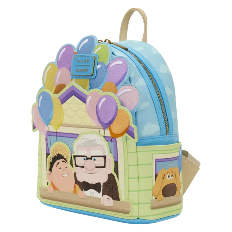 Loungefly Disney UP - Carl & Russell - Plecak Mini #1234