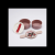 Benelic - MONCHHICHI - Two Layers Round Shape Lunch Box 230ml + 270ml
