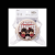 Benelic - MONCHHICHI - Two Layers Round Shape Lunch Box 230ml + 270ml
