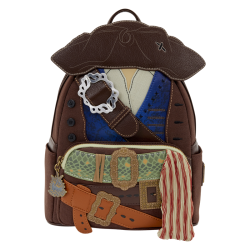 Loungefly Disney - Jack Sparrow - Mini Plecak