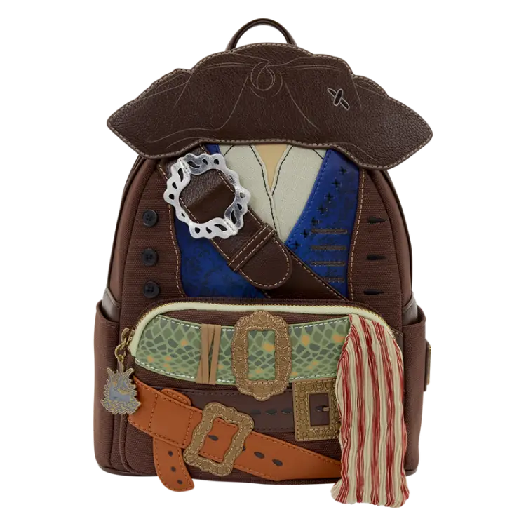 Loungefly Disney - Jack Sparrow - Mini Plecak
