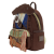 Loungefly Disney - Jack Sparrow - Mini Plecak