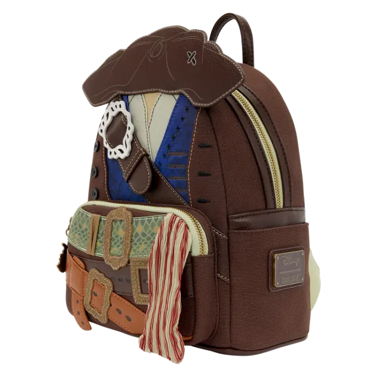 Loungefly Disney - Jack Sparrow - Mini Plecak