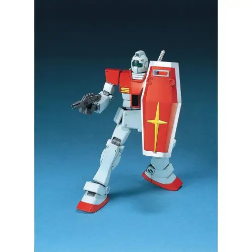 Model Figurki Gundam - High Grade Gunpla: RGM-79 GM 1/144 Model Kit