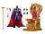 Hasbro - G.I. JOE - Cobra Commander in dress uniform & throne - Figure 15cm
