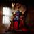 Hasbro - G.I. JOE - Cobra Commander in dress uniform & throne - Figure 15cm