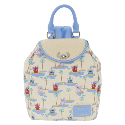 Loungefly - LILO & STITCH - Stitch, Angel & Leroy - Mini Backpack Loungefly