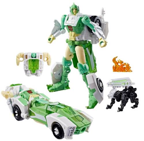 Hasbro - TRANSFORMERS - Greenlight - Figure Siege Deluxe Class Autobot 14cm