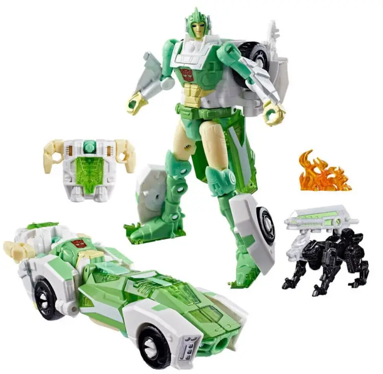 Hasbro - TRANSFORMERS - Greenlight - Figure Siege Deluxe Class Autobot 14cm