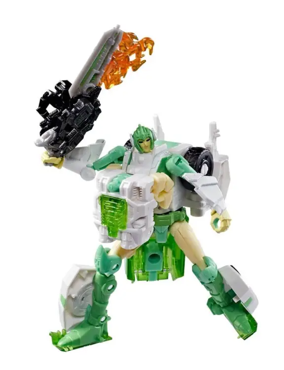 Hasbro - TRANSFORMERS - Greenlight - Figure Siege Deluxe Class Autobot 14cm