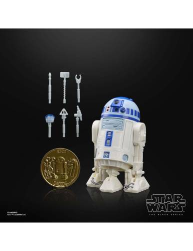 Hasbro - STAR WARS - R2-D2 - Figure Black Series 15cm