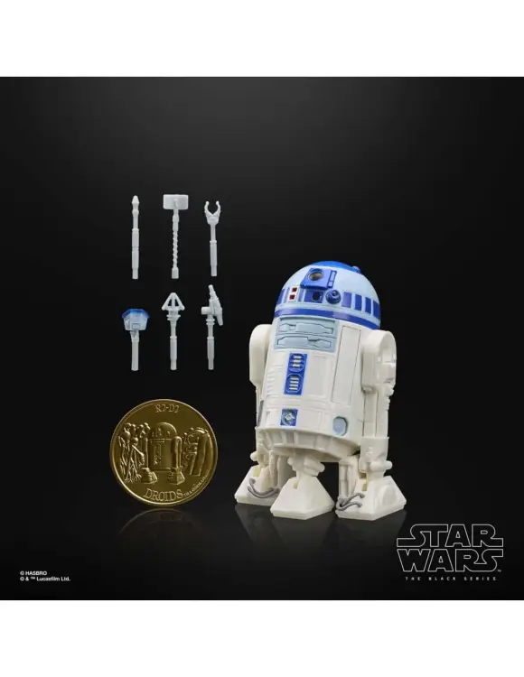 Hasbro - STAR WARS - R2-D2 - Figure Black Series 15cm