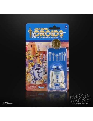 Hasbro - STAR WARS - R2-D2 - Figure Black Series 15cm