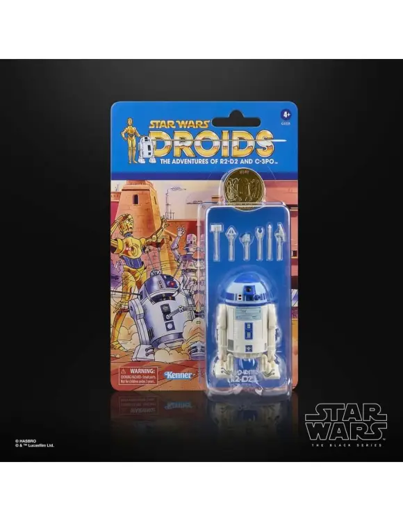 Hasbro - STAR WARS - R2-D2 - Figure Black Series 15cm