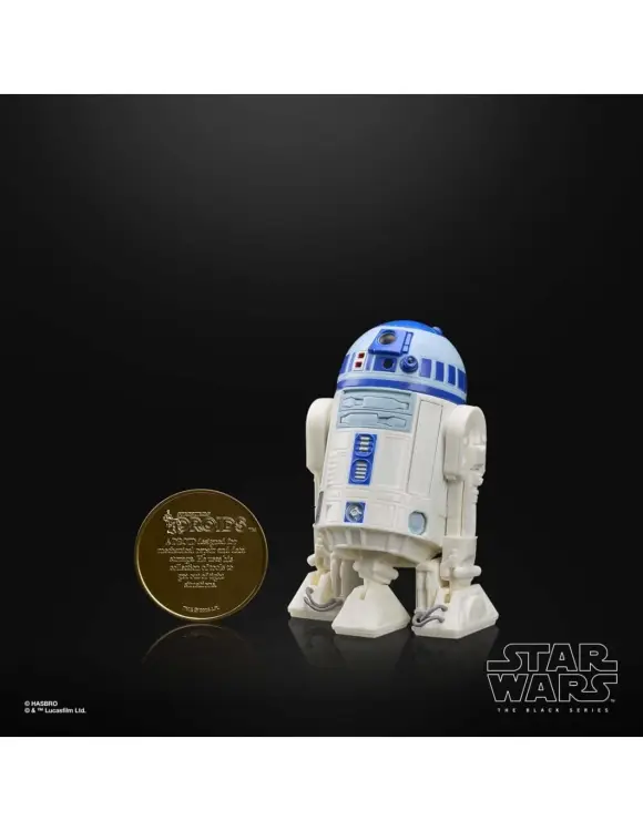 Hasbro - STAR WARS - R2-D2 - Figure Black Series 15cm