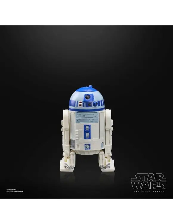 Hasbro - STAR WARS - R2-D2 - Figure Black Series 15cm