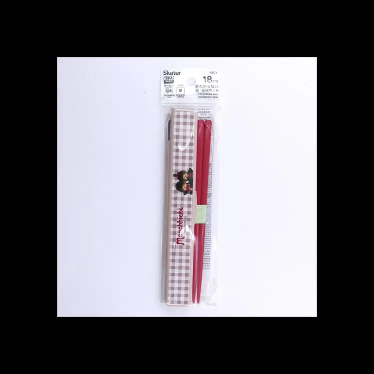 Benelic - MONCHHICHI - Chopsticks box Set 18 cm