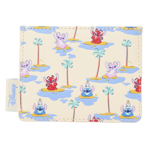 Loungefly - LILO & STITCH - Stitch, Angel & Leroy - Cardholder Loungefly