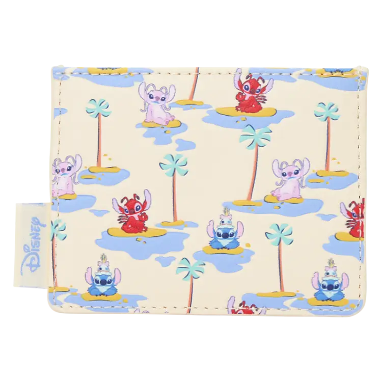 Loungefly - LILO & STITCH - Stitch, Angel & Leroy - Cardholder Loungefly