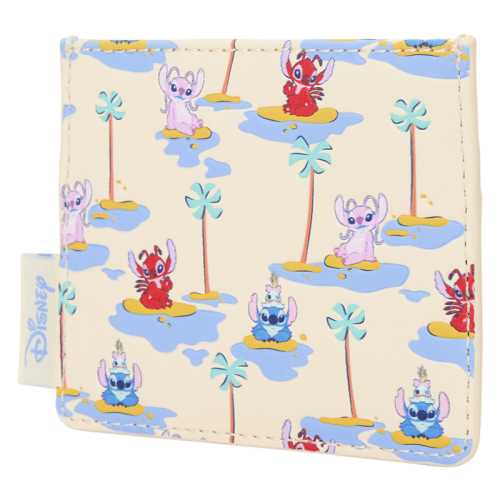 Loungefly - LILO & STITCH - Stitch, Angel & Leroy - Cardholder Loungefly