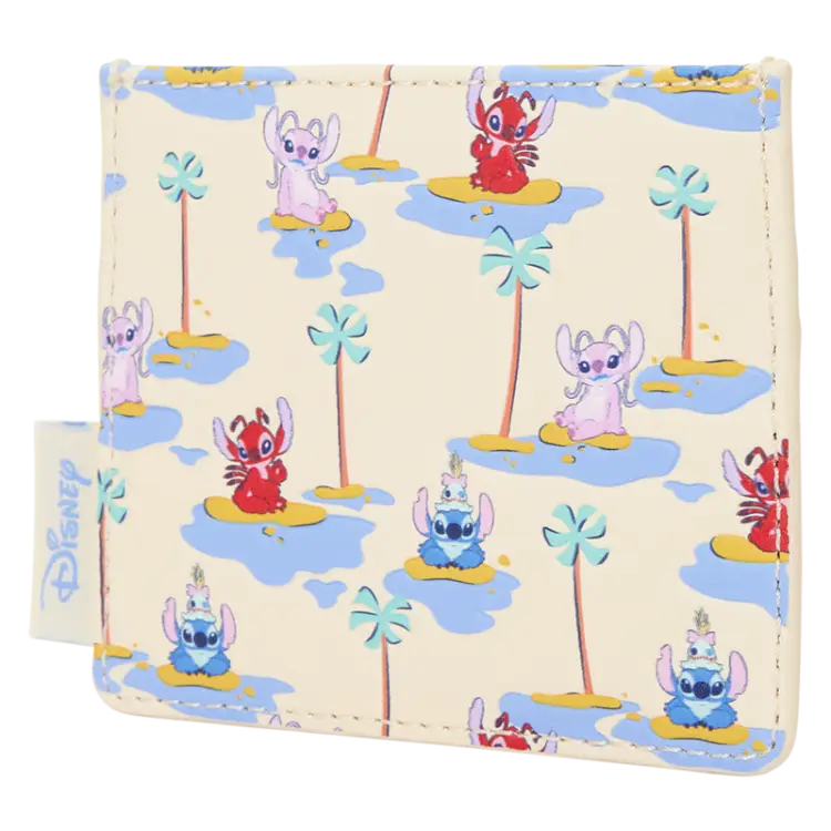 Loungefly - LILO & STITCH - Stitch, Angel & Leroy - Cardholder Loungefly