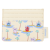 Loungefly - LILO & STITCH - Stitch, Angel & Leroy - Cardholder Loungefly