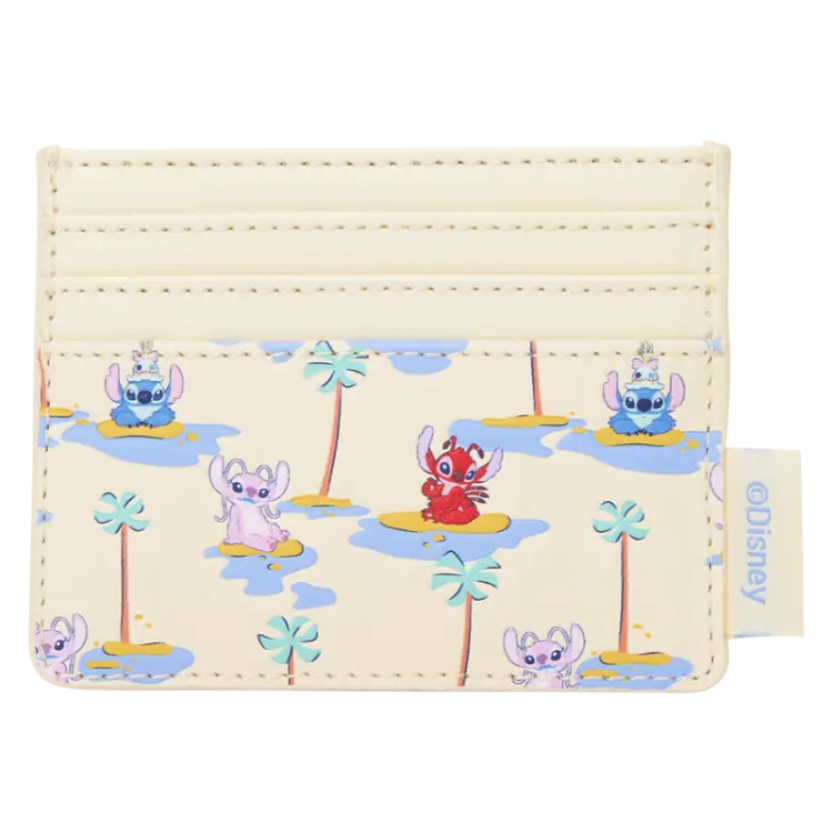 Loungefly - LILO & STITCH - Stitch, Angel & Leroy - Cardholder Loungefly