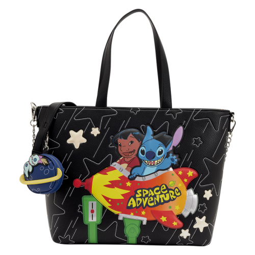 Loungefly - LILO & STITCH - Space Adventure - Tote Bag LoungeFly