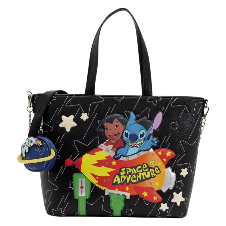 Loungefly - LILO & STITCH - Space Adventure - Tote Bag LoungeFly