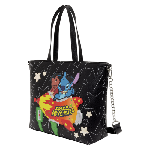 Loungefly - LILO & STITCH - Space Adventure - Tote Bag LoungeFly