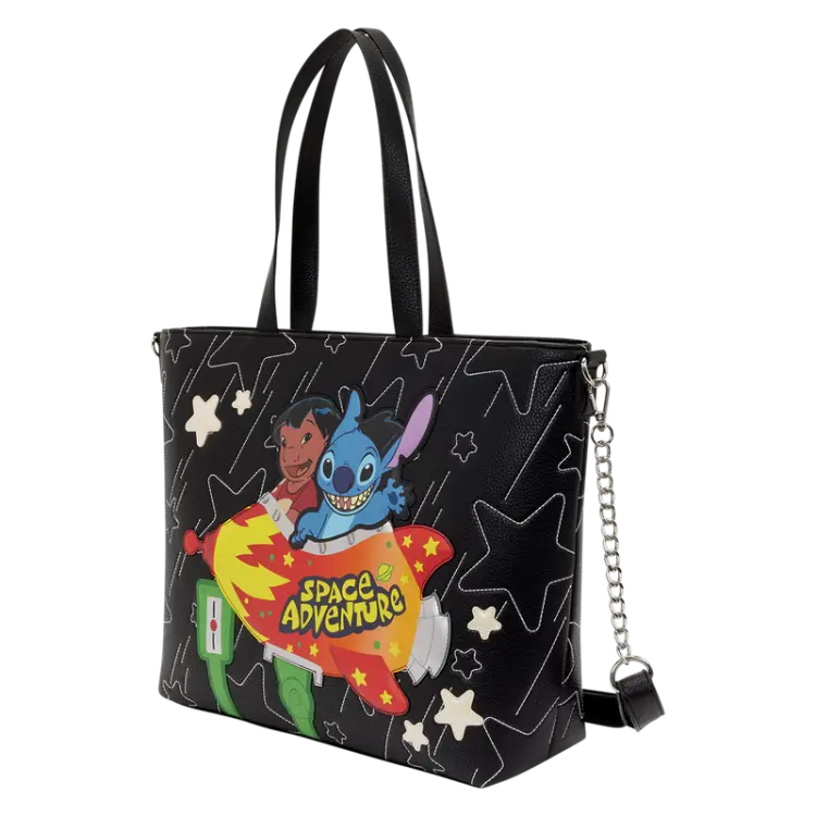 Loungefly - LILO & STITCH - Space Adventure - Tote Bag LoungeFly