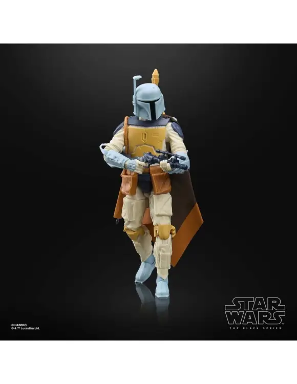 Hasbro - STAR WARS - Boba Fett - Figure Black Series 15cm