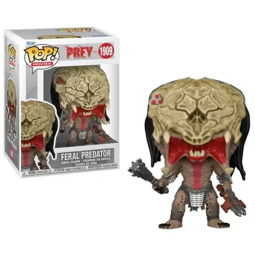 Funko POP! REY - Feral Predator #1909