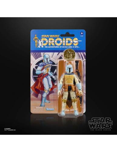 Hasbro - STAR WARS - Boba Fett - Figure Black Series 15cm