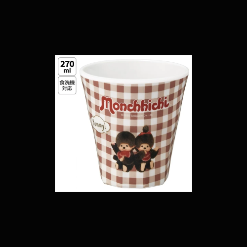 Benelic - MONCHHICHI - Melamine Mug 270ml