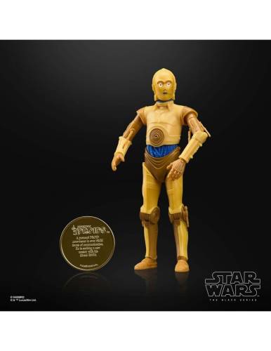 Hasbro - STAR WARS - C-3PO - Figure Black Series 15cm