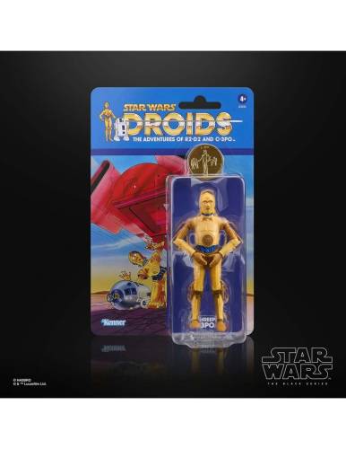 Hasbro - STAR WARS - C-3PO - Figure Black Series 15cm