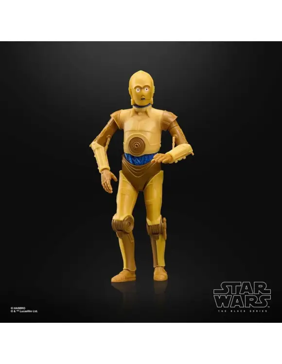 Hasbro - STAR WARS - C-3PO - Figure Black Series 15cm